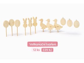 Sada velikonoční tvoření