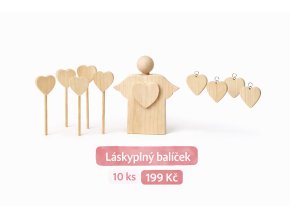 Sada láskyplný balíček