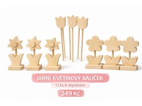 Sada jarní květinový balíček