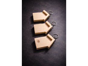 Klíčenka domeček 9x5 cm