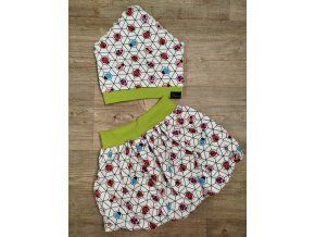 Set sukně+šátek