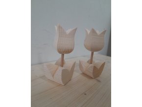3D tulipán