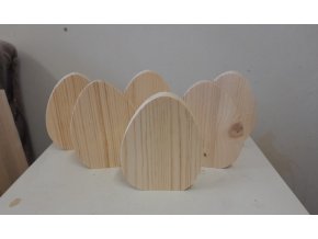 Vajičko 15x12 cm k dotvoření