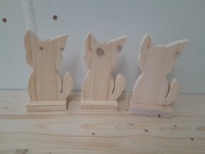Kočka 18 cm
