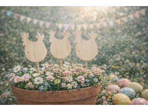 zápich slepička msmrk