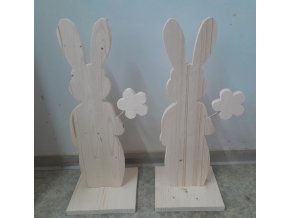 Zajíc kytička 52 cm