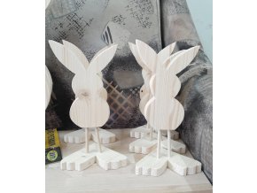 Zajíc na nožkách 26 cm