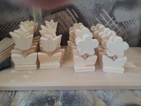 Mini tulipán 12 cm