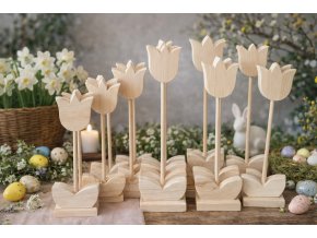 Tulipán 26 cm podstavec