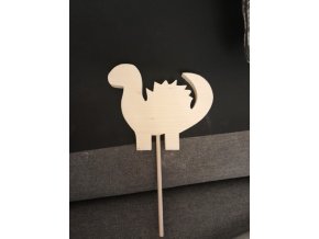 zápich dinosaurus smrk