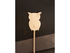 Zápich Sova 13 cm