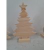 Stromeček s hvězdou 30 cm