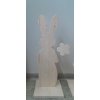 Zajíc kytička 52 cm