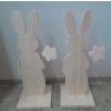 Zajíc kytička 52 cm