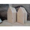 Dřevěný domeček 18x8x1,8 cm