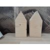 Dřevěný domeček 18x8x1,8 cm