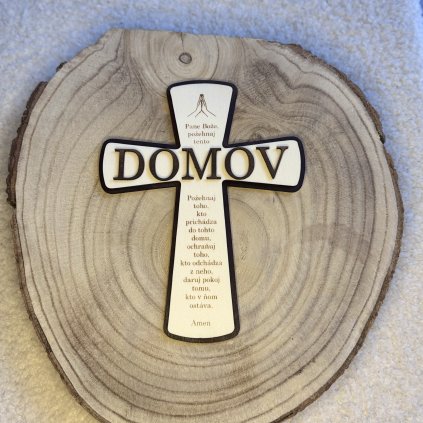 Krížik - domov - tmavý