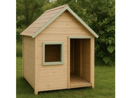 Dětský domek Ibizza 1,2m x 1,2 m