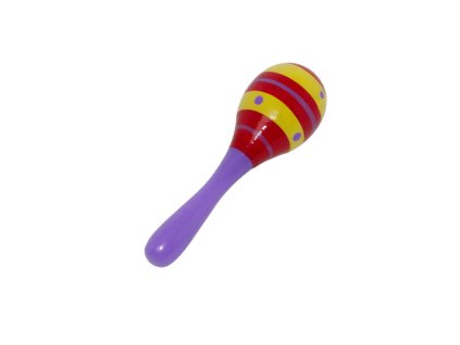 Mini rumbakoule barevná