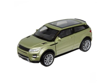 Range Rover Evoque1 zelený