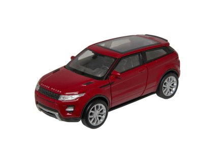 Range Rover Evoque červený tmavý