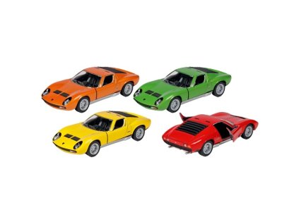 Lamborghini Miura P400 SV (1971) - 1:34