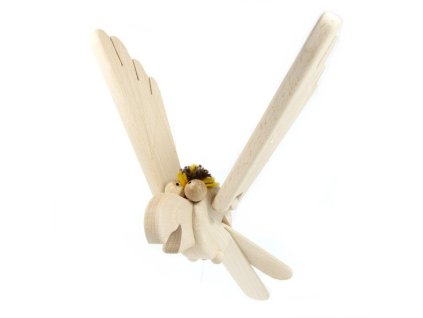 Létací papoušek vykulený - přírodní