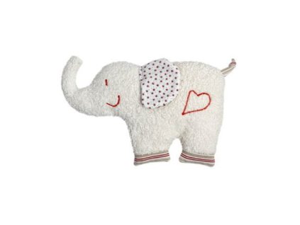 Slůně BIO bavlna – chrastítko