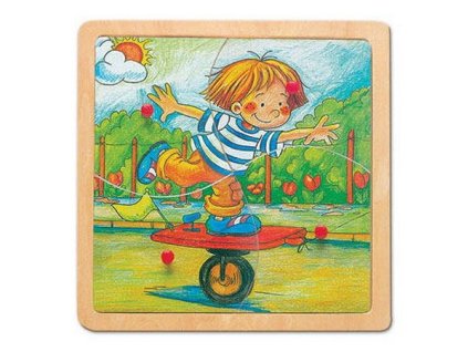 Puzzle Chlapeček Tim