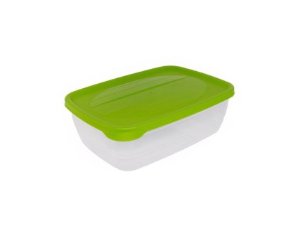 Dóza Trend obdélníková 3L lesní zelená