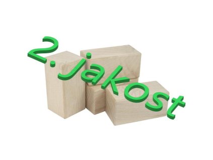 vyr 3110 hranol 8x4 cm 4 ks natura