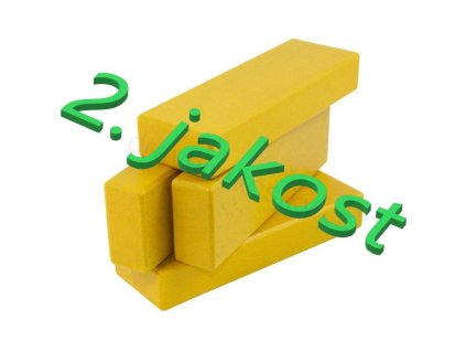 vyr 3257 kvadr 12 cm zluty
