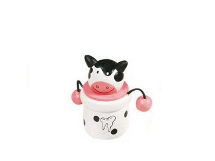 Dózička na mléčné zuby Kravička