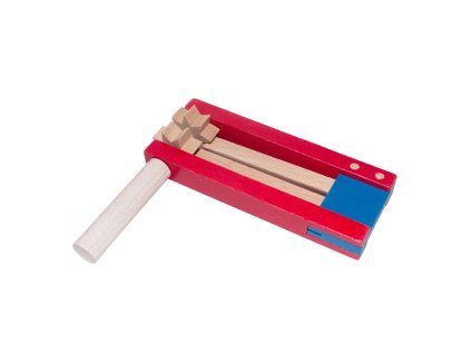 řehtačka tříbarevná 2 dvoj