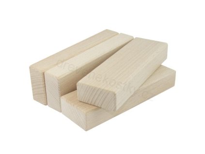 kvádr 15 cm přírodní 4ks