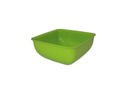 Miska čtvercová 3,8L lesní zelená