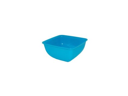 Miska čtvercová 0,5L modrá
