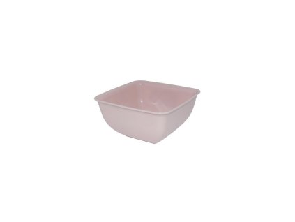 Miska čtvercová 0,5L světle hnědá