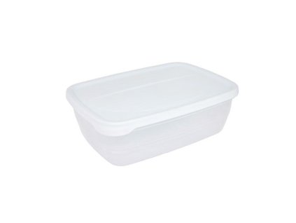 Dóza Trend obdélníková 3L krémová