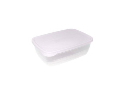 Dóza Trend obdélníková 2L bledá fialová