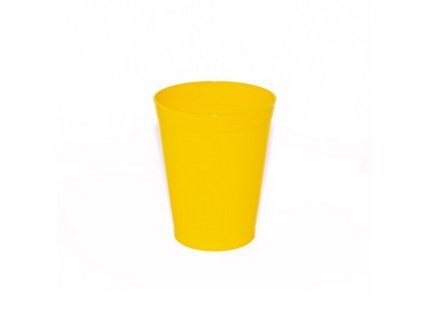 Pohár 0,3L žlutý