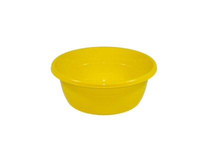 Dřez kulatý 2,5L žlutý