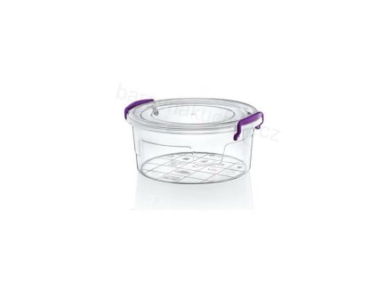 Dóza kulatá multifunkční 0,6L