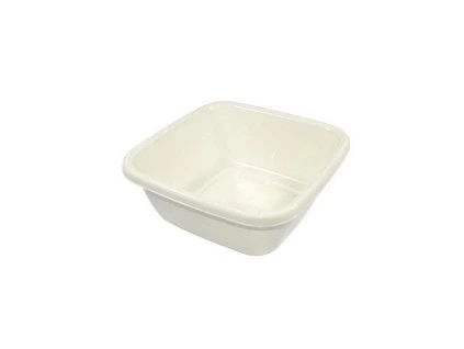 Dřez čtvercový 3,5L béžový