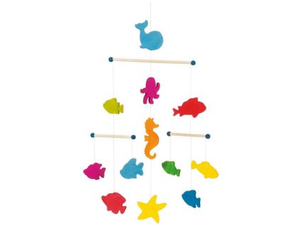 Závěsný kolotoč - Mořský svět