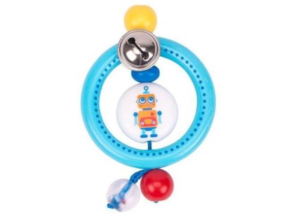 Plastový kroužek do ruky – robot
