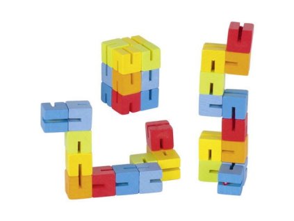 Hlavolam do kapsy - 1 ks