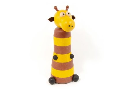Dřevěná skládačka - Žirafa