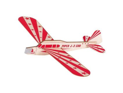 Kluzák Piper J-3 Cub