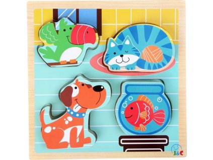 Puzzle Domácí zvířata